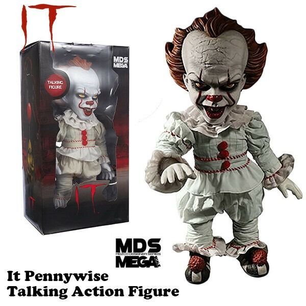 IT イット ペニーワイズ トーキング メガスケール 15インチ ドール