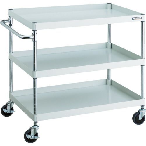 ＴＲＵＳＣＯ ツールワゴン フェニックスワゴン 省音 ９００Ｘ６００ Ｓ付 ホワイト