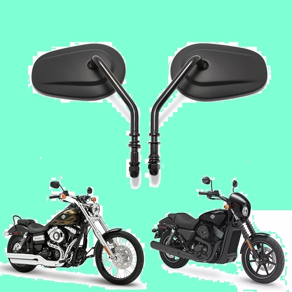 ハーレー バイクミラー 楕円 アルミ製 ブラック 8mm正ネジ 左右セット バイク ミラー 8mm」の人気商品一覧 | 安い商品を通販サイトから探す - 価格.com