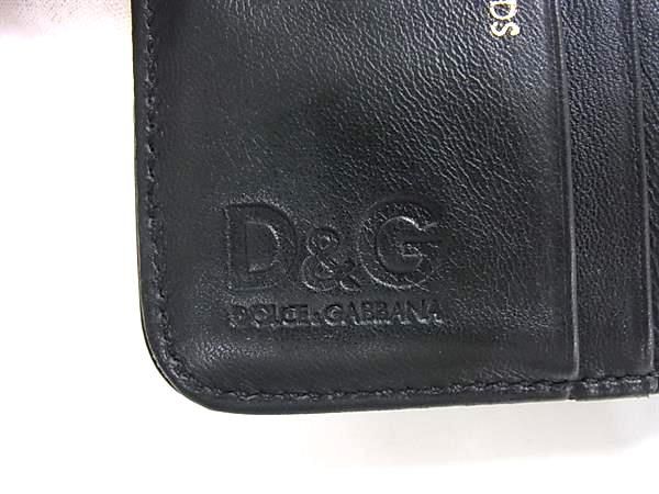 美品 Dolce&Gabbana ヒョウ柄 キャンバス×レザー 二つ折り 財布 imgrc0164478331.jpg