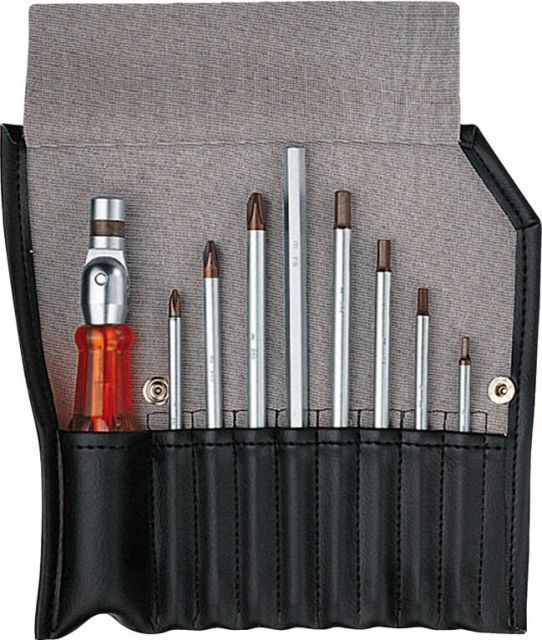 PBスイスツールズ差替え式強力ドライバーセット8本組227 PB SWISS TOOLS