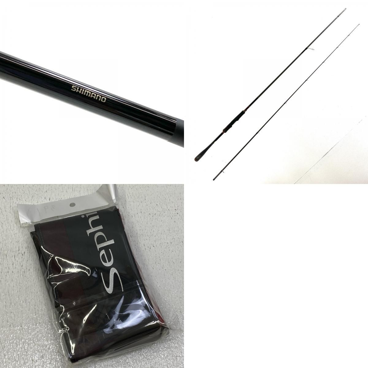 加古川店】 中古 SHIMANO | シマノ ロッド S86M 21セフィアXR