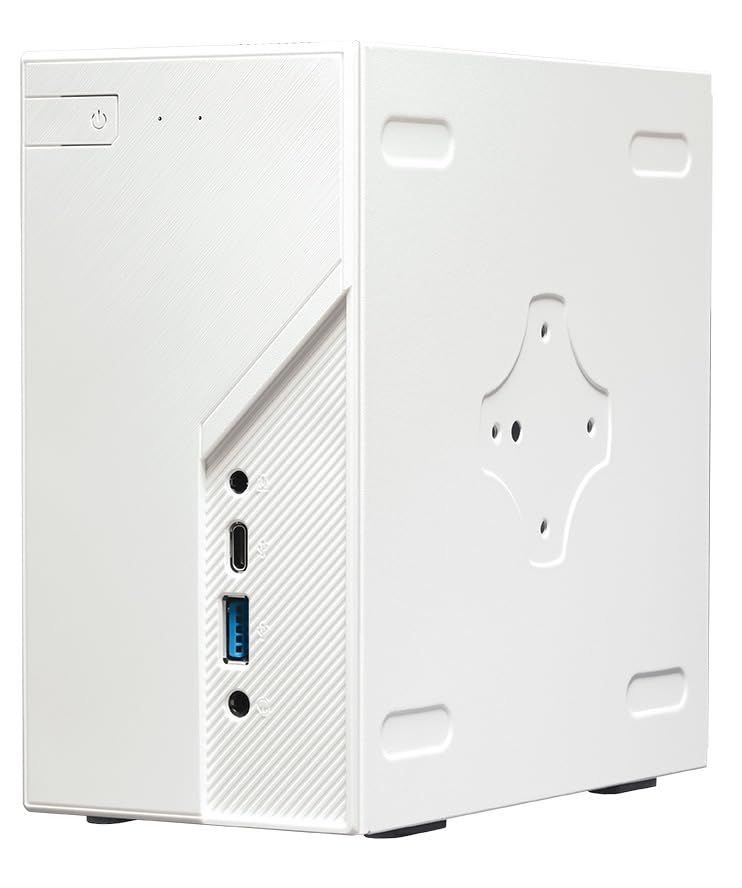 ASRock DeskMini B760 intel 第14 13 12世代 Coreプロセッサ対応 B760チップセット DDR4 ベアボーンPC DeskMini B760|W|BB|BOX|JP PC7864