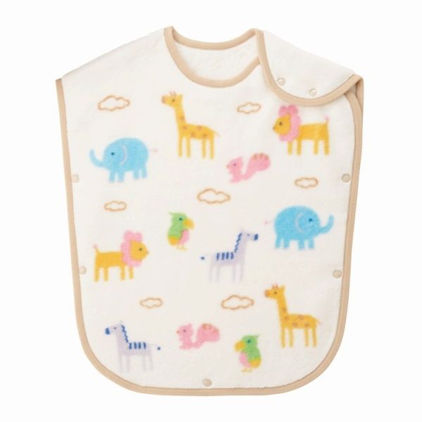 ミキハウス正規販売店|ミキハウス ベビー mikihouse コットンスリーパー サイズ無し 白 01