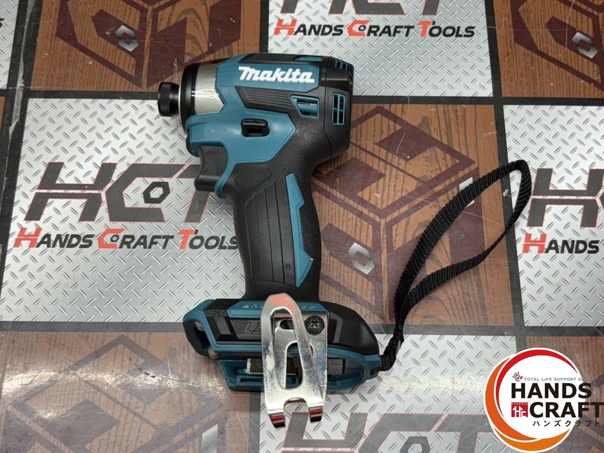 〇 送料無料 ♥ マキタ Makita TD173DZ 充電式インパクトドライバ 18V 本体のみ ハンズクラフト佐賀