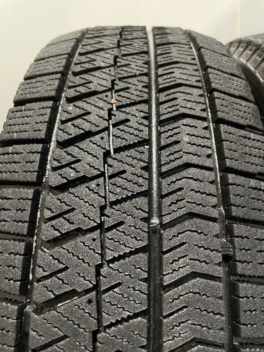 BS BRIDGESTONE BLIZZAK VRX2 185/65R15 15インチ スタッドレス 4本 22年製 イスト アクア ティーダ ノート デミオ フリード等　(KTI033)