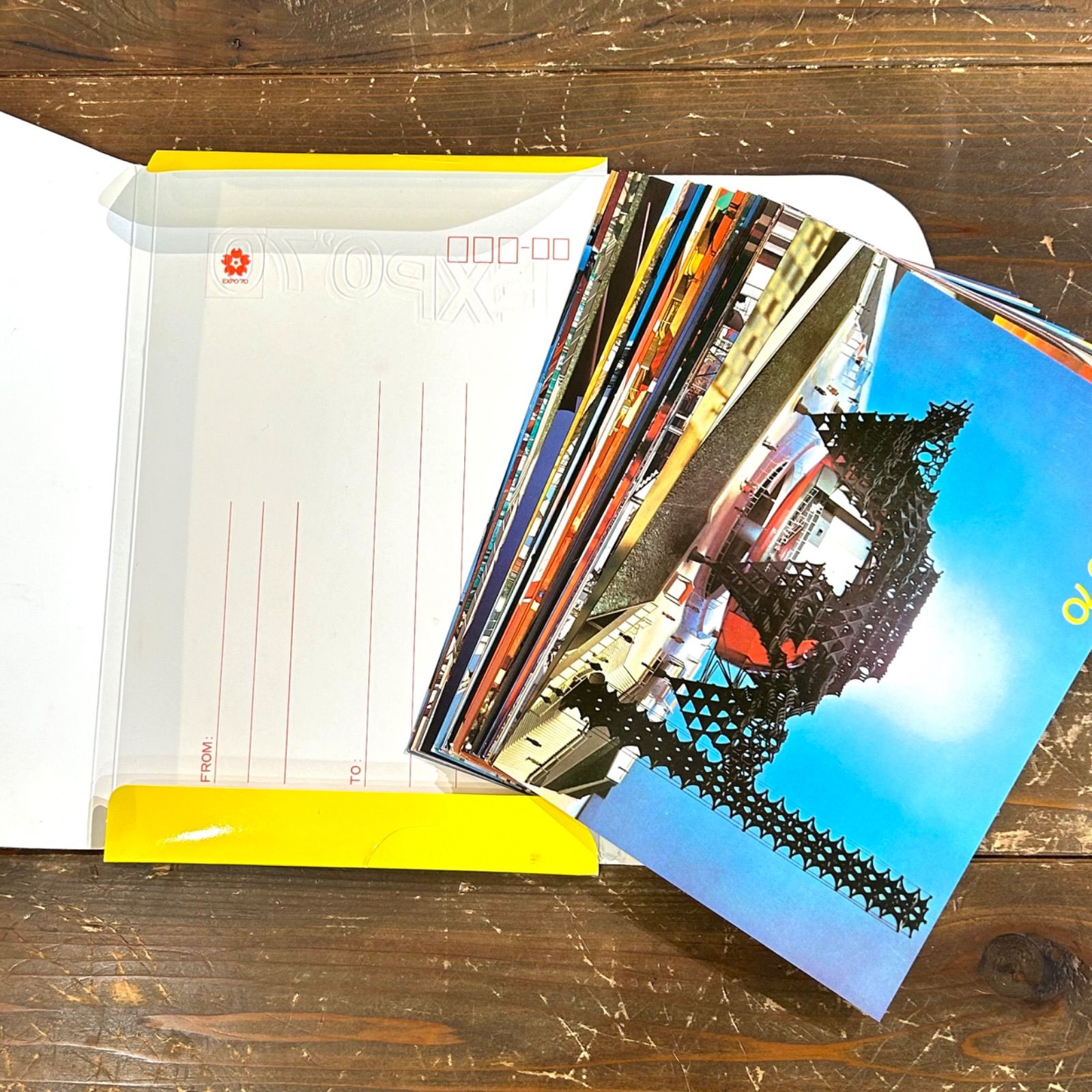 EXPO 70 大阪万博　セット EXPO´70✨大阪万博・記念ポストカードSET | あんちーくKIDAN STORE