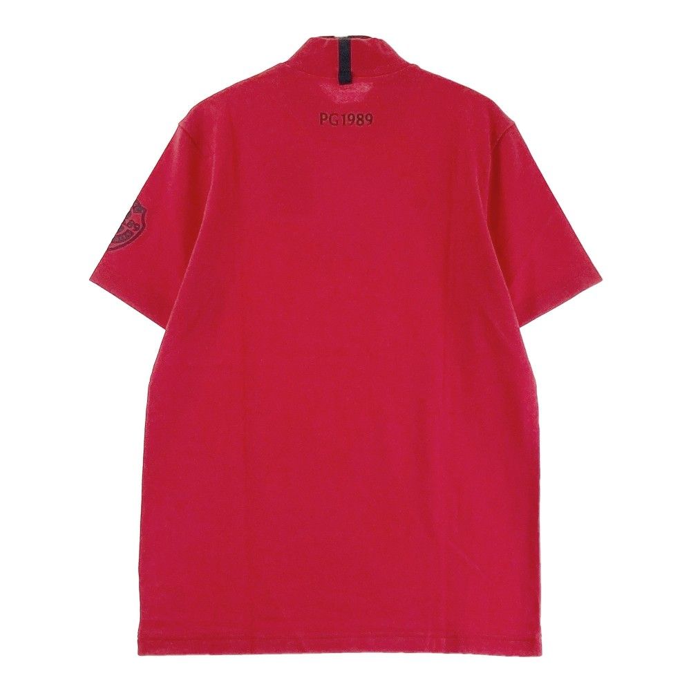 サイズ：4 PEARLY GATES パーリーゲイツ 2022年モデル ハイネック 半袖