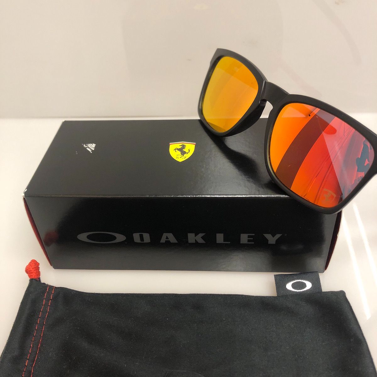 OAKLEY Ferrari オークリー フェラーリ サングラス - メルカリ