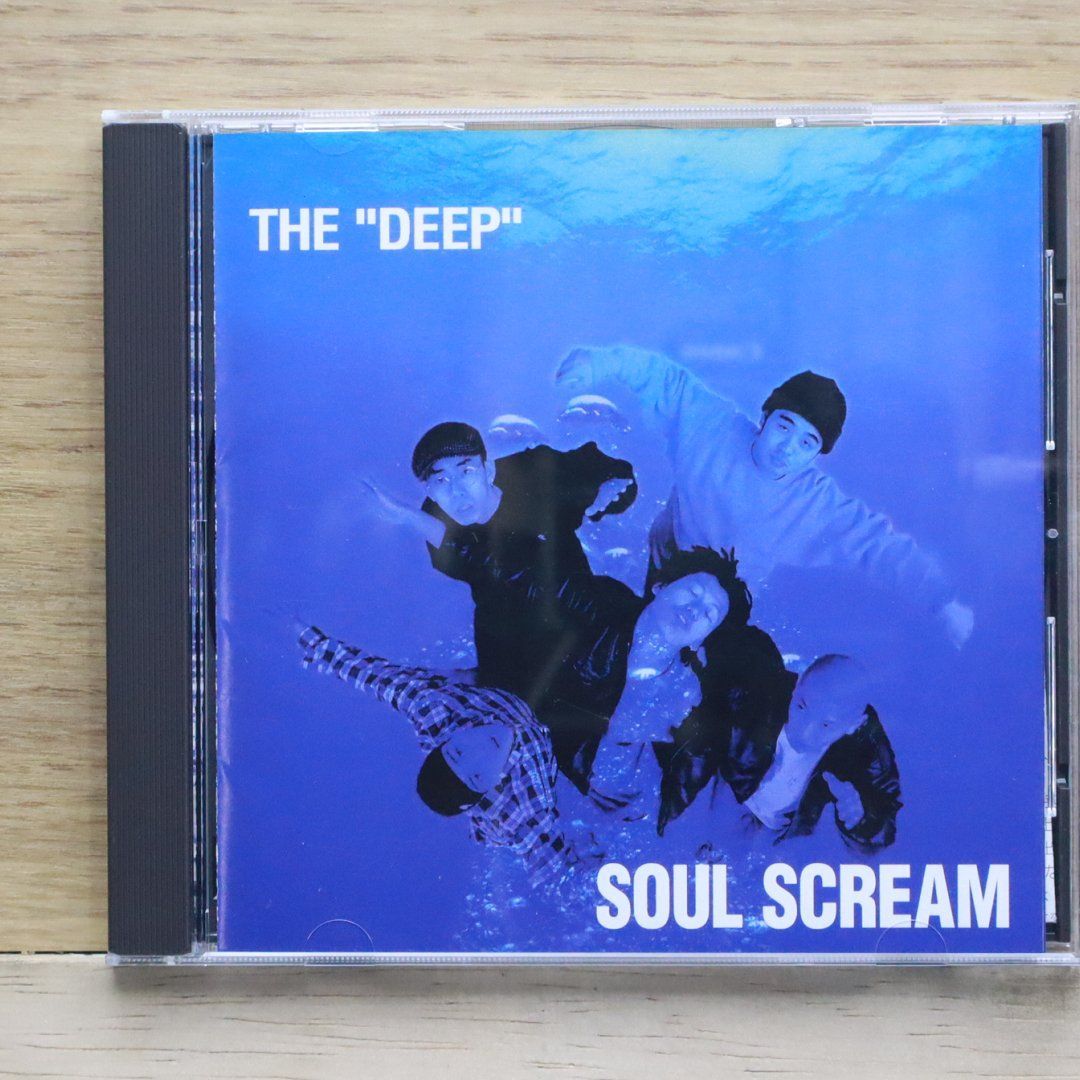 国内盤CD☆ケーダブシャイン/K DUB SHINE□ THE ”DEEP