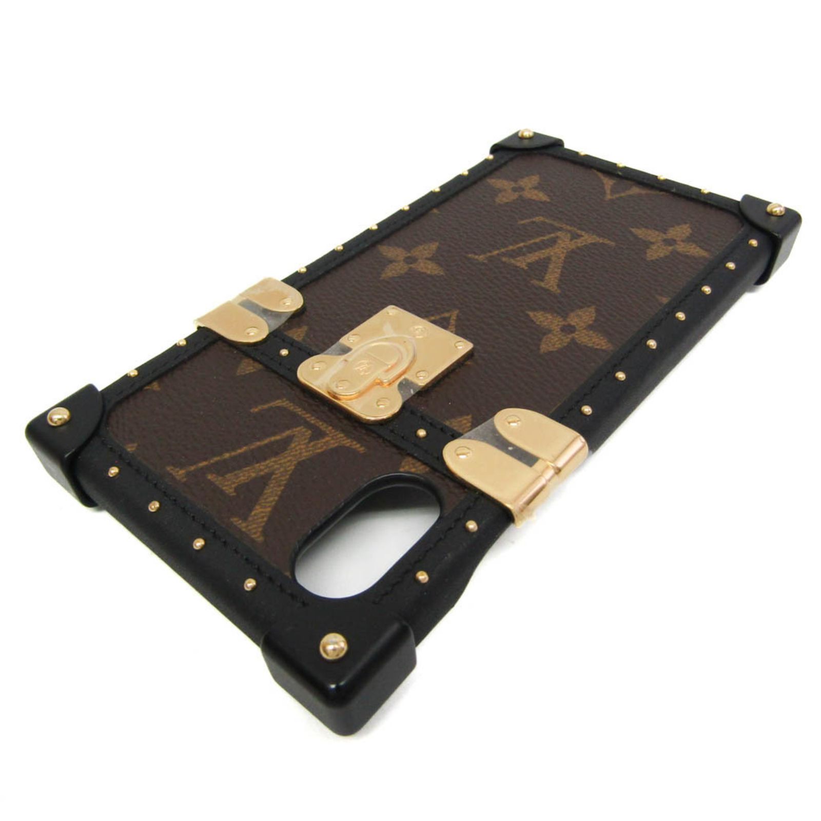 ルイヴィトン M67892 モノグラム アイトランク iPhone X/Xs 楽天市場】LOUIS VUITTON ルイ ヴィトン モノグラムリバース
