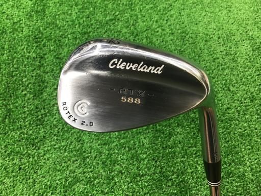中古】 クリーブランド Cleveland 588 RTX 2.0 ツアーサテン 52