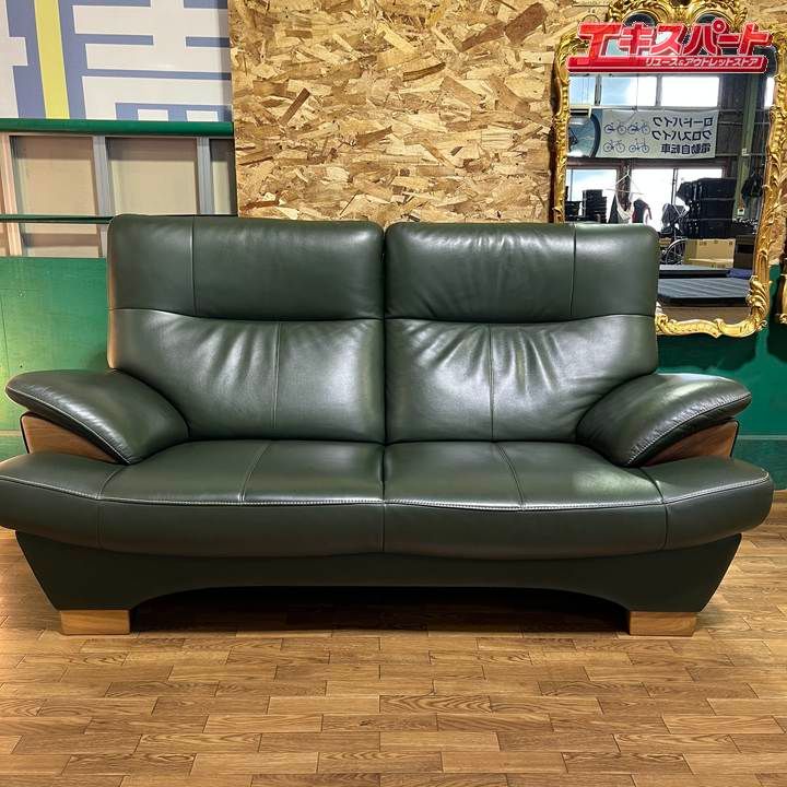 Karimoku カリモク チターノ ブルックス 2.5人掛けソファ 極美品 Karimoku カリモク チターノ ブルックス 2.5人掛けソファ 36万円 良品