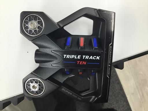 中古】 オデッセイ TRIPLE TRACK TEN 34インチ パター PT STROKE