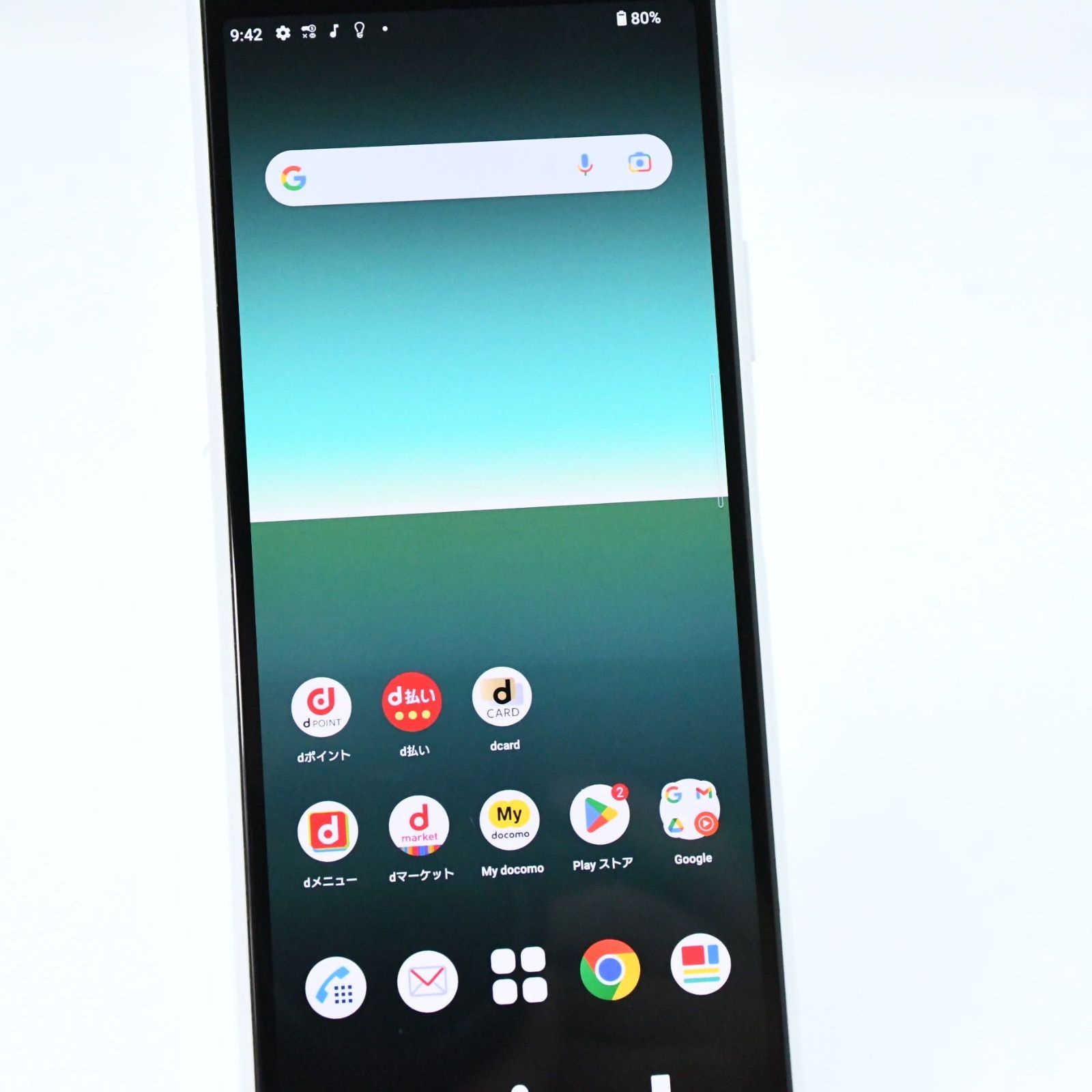 電池良好】SIMフリーdocomo Xperia 10 II SO-41A ホワイト