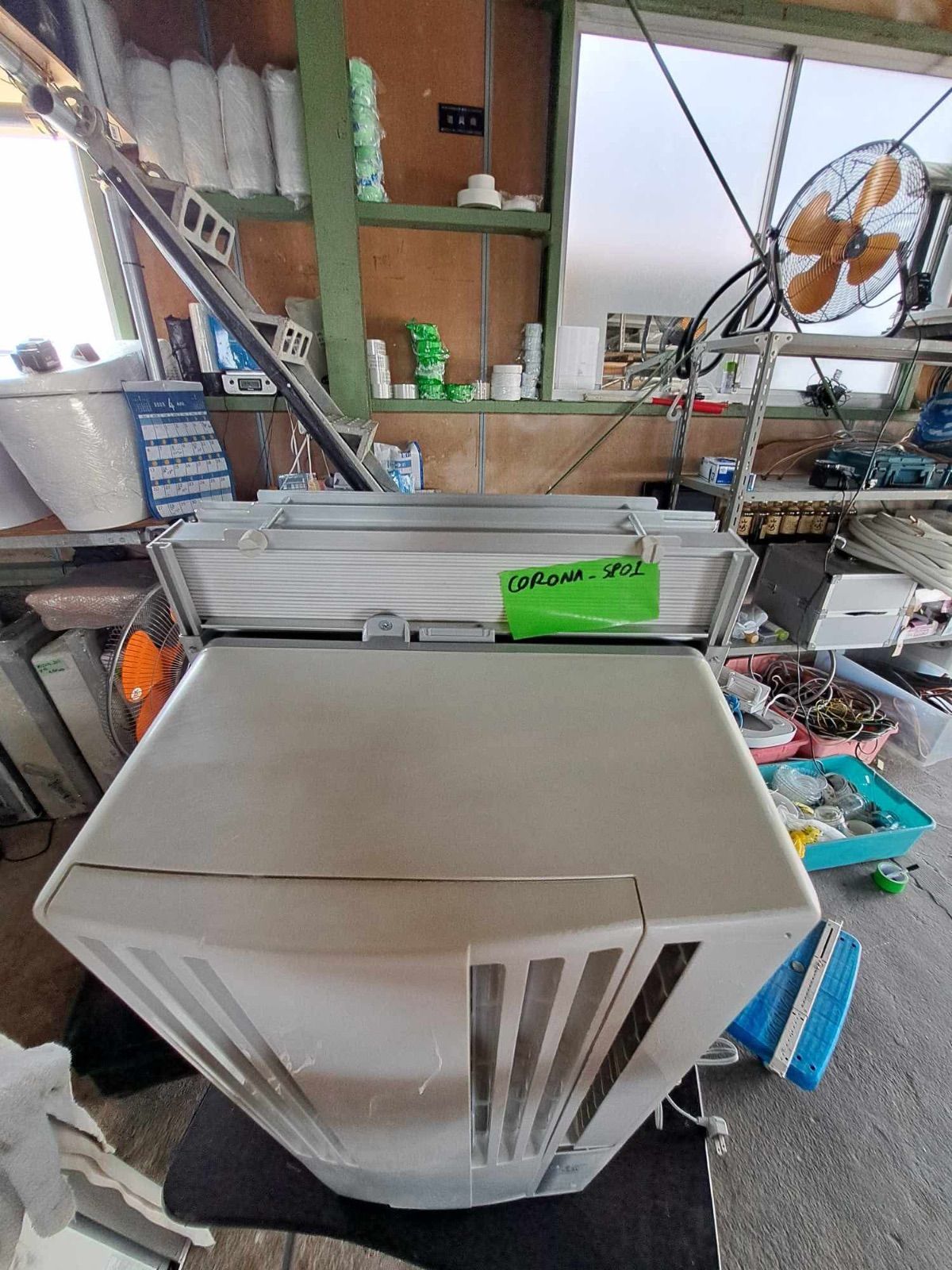 SP01 CORONA 窓用エアコン SP01 CORONA 窓用エアコン - メルカリ