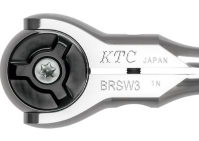 KTC 京都機械工具 9.5sq.ロングスイベルラチェットハンドル BRSW3L ♥品 ラチェット ハンドル 手動工具 メンテナンス 首振り 早回し 整備 DIY ナット ボルト 締付 緩める 工具 機械 工場 建設 自動車 修理 HRDEVELOPMENT_JP