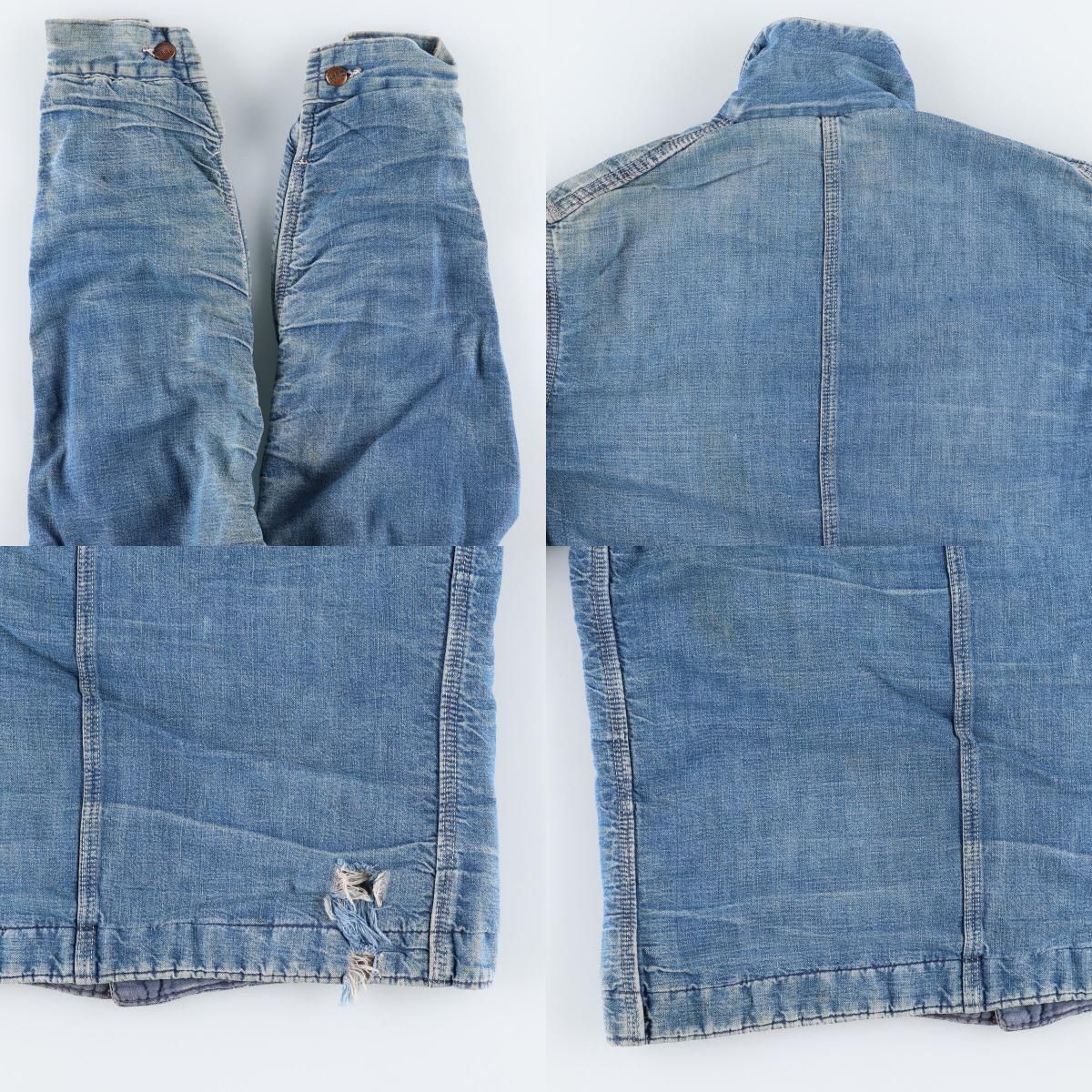 古着 70年代 モンゴメリーワード Montgomery Ward デニムカバーオール