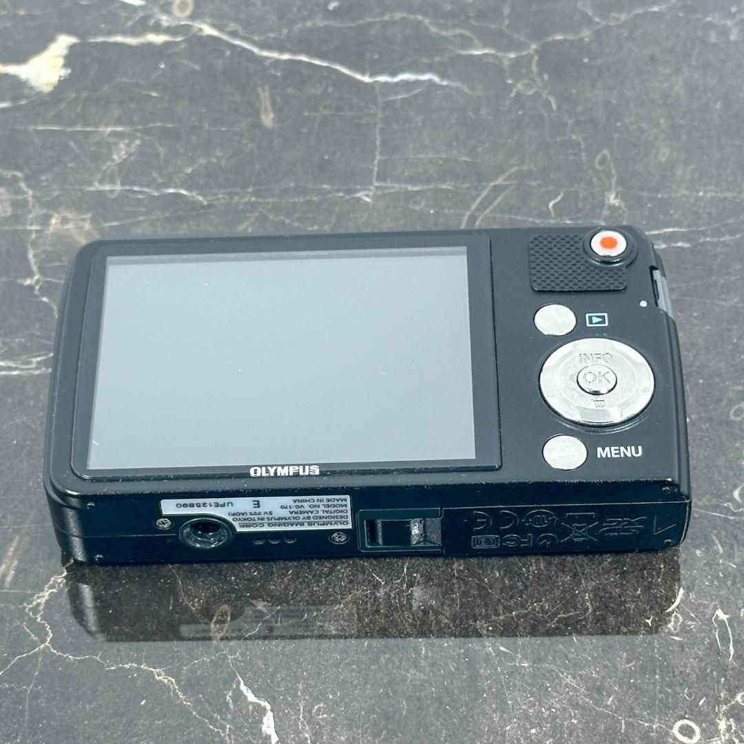OLYMPUS VG-170 ブラック オリンパス コンパクトデジカメ