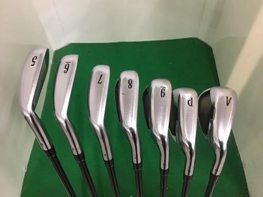 キャロウェイ LEGACY 2010 8S アイアンセット IR LEGACY SERIES 60i フレックスSR メンズ 男性用 右利き 右用 Cランク ゴルフクラブ
