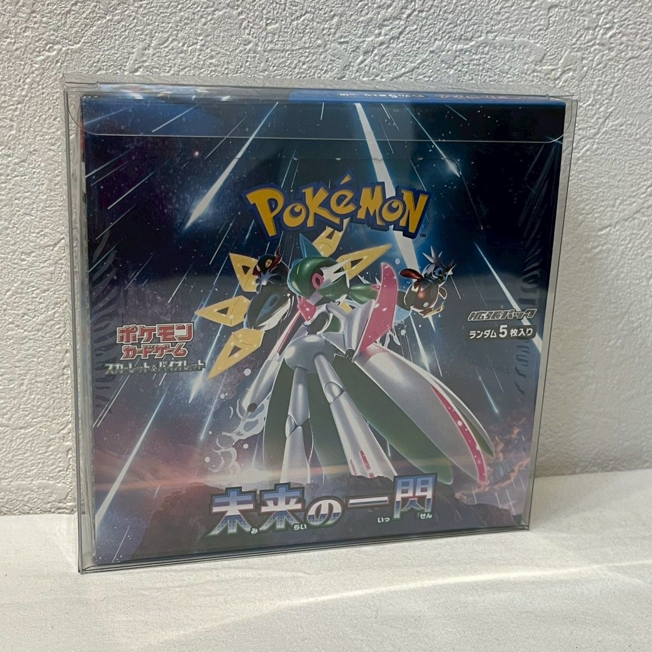 未開封】ポケモンカードゲーム/未来の一閃/BOX/シュリンク付き