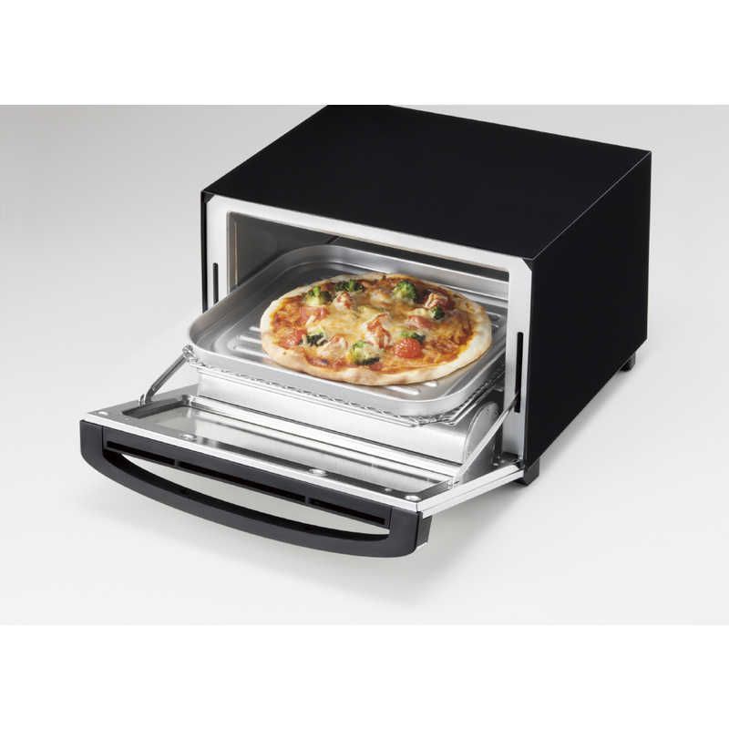 ツインバード TWINBIRD オーブントースター 1200W 食パン4枚 ブラック TS-D048B WWW_KANDAIZUMI_COM