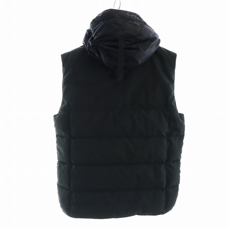CANADA GOOSE カナダグース ダウンベスト ロゴなし