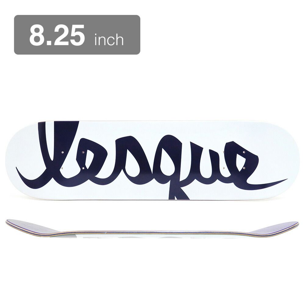 新品 レスケ LESQUE 8.25インチ デッキ スケボー 🛹 Lesque Spring Deck Collection 2025 🛹 | Lesque