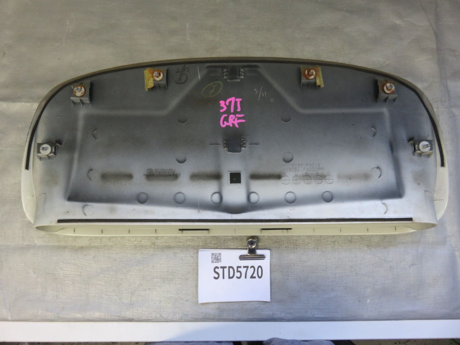 ☆STD5720/インプレッサ GRF/ GVF/GRB GVB WRX STi/純正