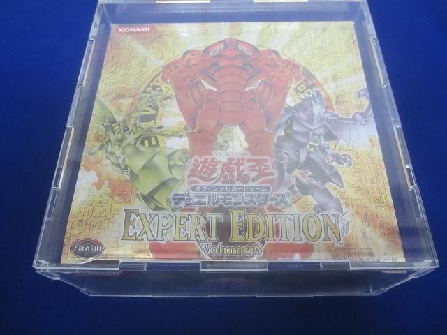 遊戯王 エキスパートエディションvolume.3 ボックス　未開封 遊戯王 エキスパートエディションvol.3 未開封BOX - メルカリ