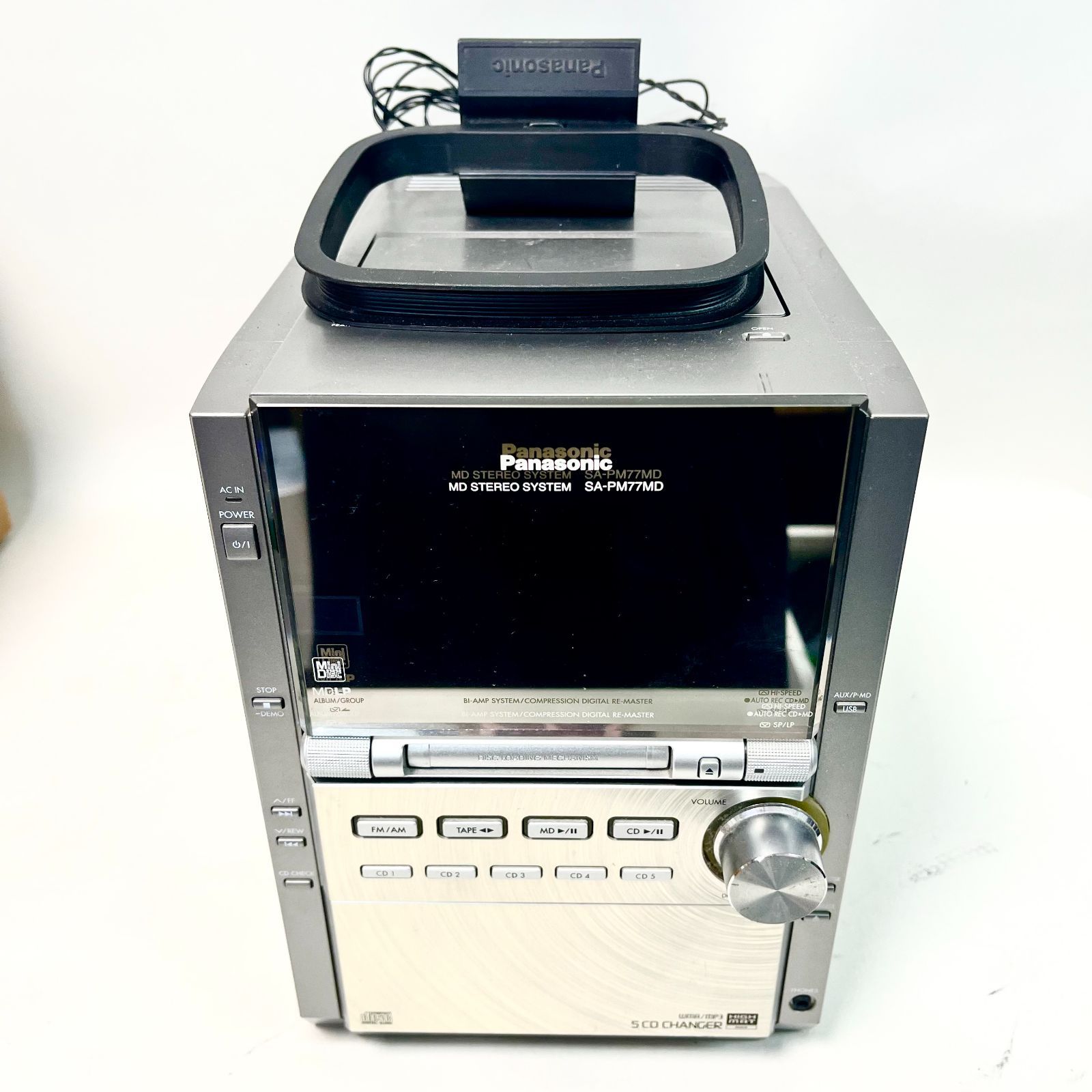 パナソニック Panasonic SC-PM77MD システムコンポ 【公式通販】