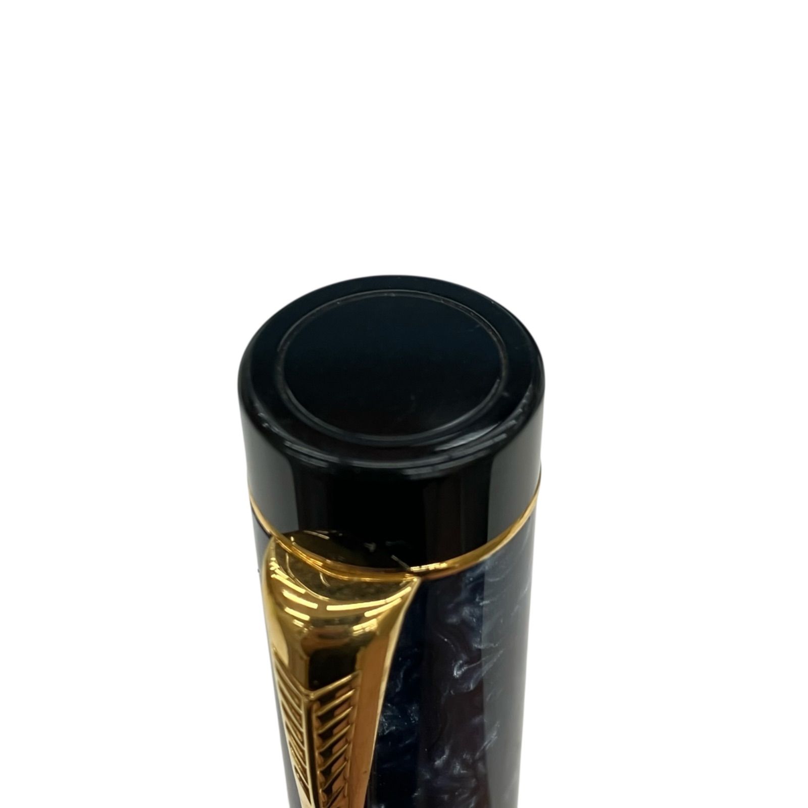 683000 現状品 PARKER パーカー 万年筆 デュオフォールド マーブル