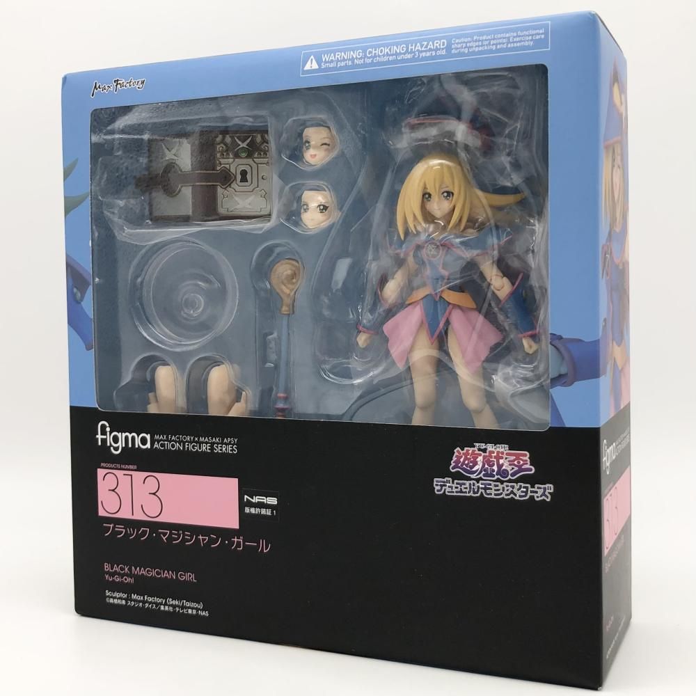 開封 マックスファクトリー 遊 戯 王デュエルモンスターズ 遊戯王 figma 313 ブラック･マジシャン･ガール BMG 17