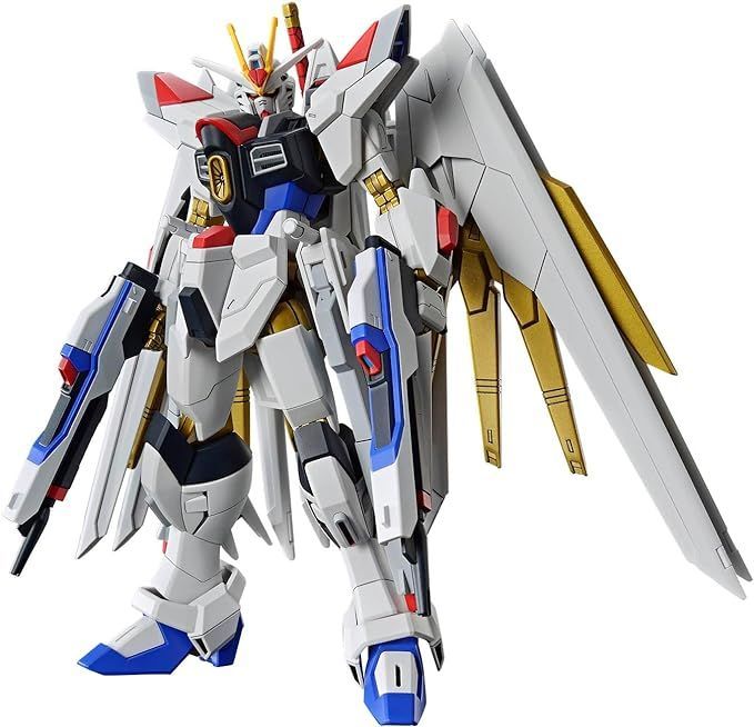 ☆【新品】HG 機動戦士ガンダムSEED FREEDOM マイティーストライクフリーダムガンダム 1/144スケール 色分け済みプラモデル