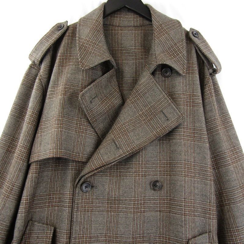 ＜STAMPD＞ ASPHALT TRENCH/コート ASPHALT TRENCH – Stampd