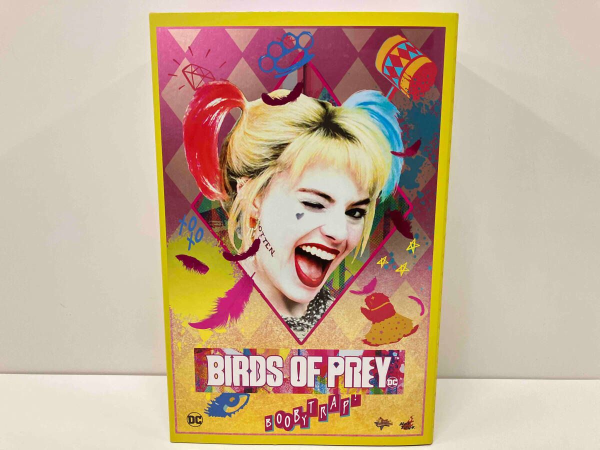 ホットトイズ ハｰレイ･クイン ゴｰルド･サロペット版 1|6 ムｰビｰ･マスタｰピｰス ハｰレイ･クインの華麗なる覚醒 BIRDS OF PREY