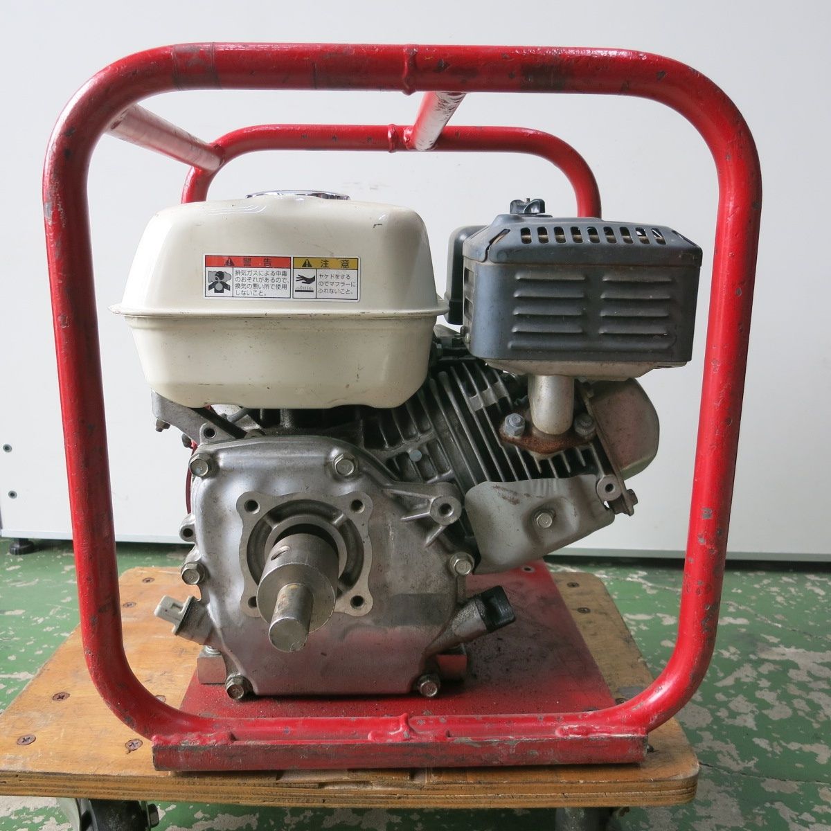 送料無料] ◇ホンダ 汎用 エンジン ガソリン式 GX160 OHV 最大5.5馬力