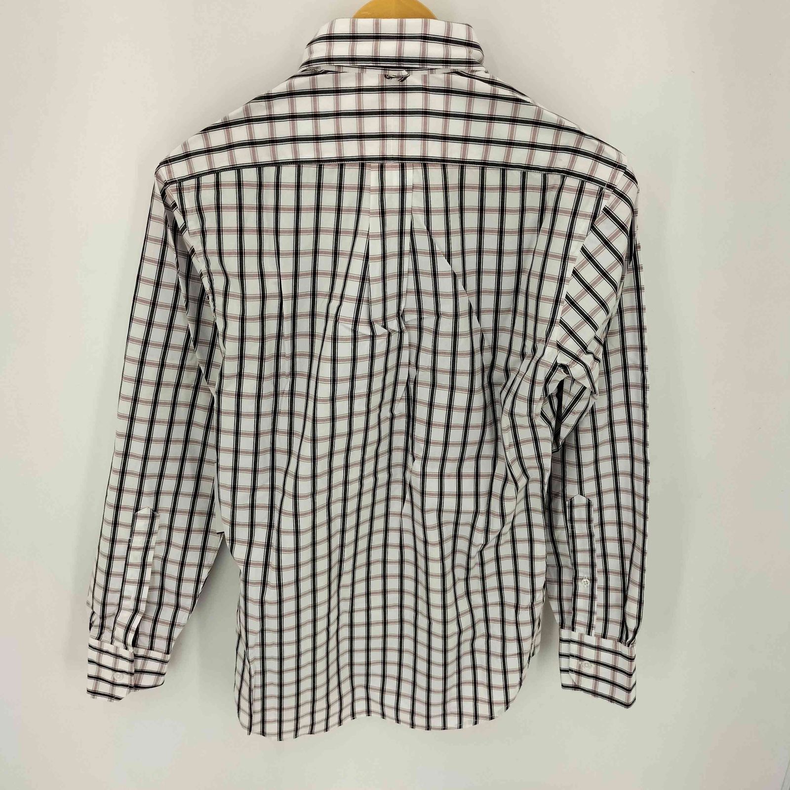 美品 Brooks Brothers Black Fleece チェックシャツ 美品◇ブラックフリース バイ ブルックス ブラザース ファン