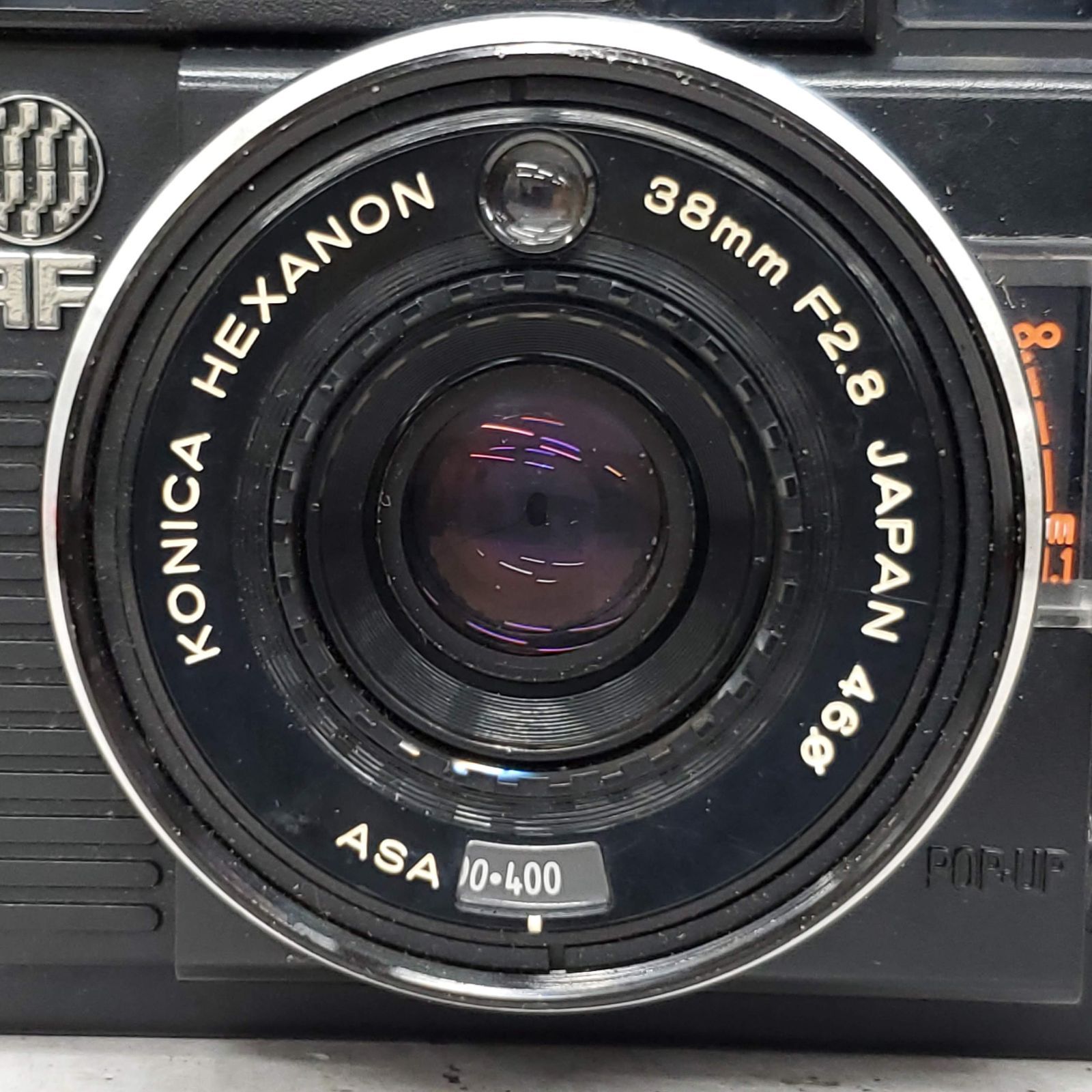 動作確認済】 KONICA C35 AF F0728-3ID 動作確認済】 KONICA C35 AF