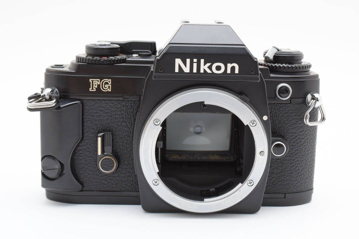 ☆希少美品☆ ニコン Nikon FG ブラック ボディ 動作品 / 現状
