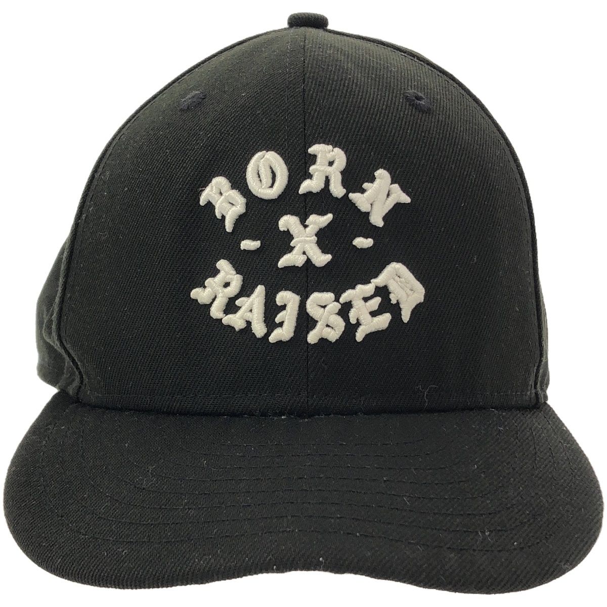 BORN X RAISED×NEWERA ボーンアンドレイズド ニューエラ FITTED ROCKER 