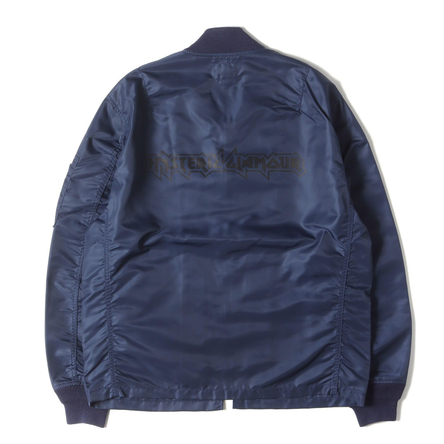 新品未使用 ヒステリックグラマー ジャケット HYSTERIC GLAMOUR ヒステリックグラマー ジャケット ネイビー 紺
