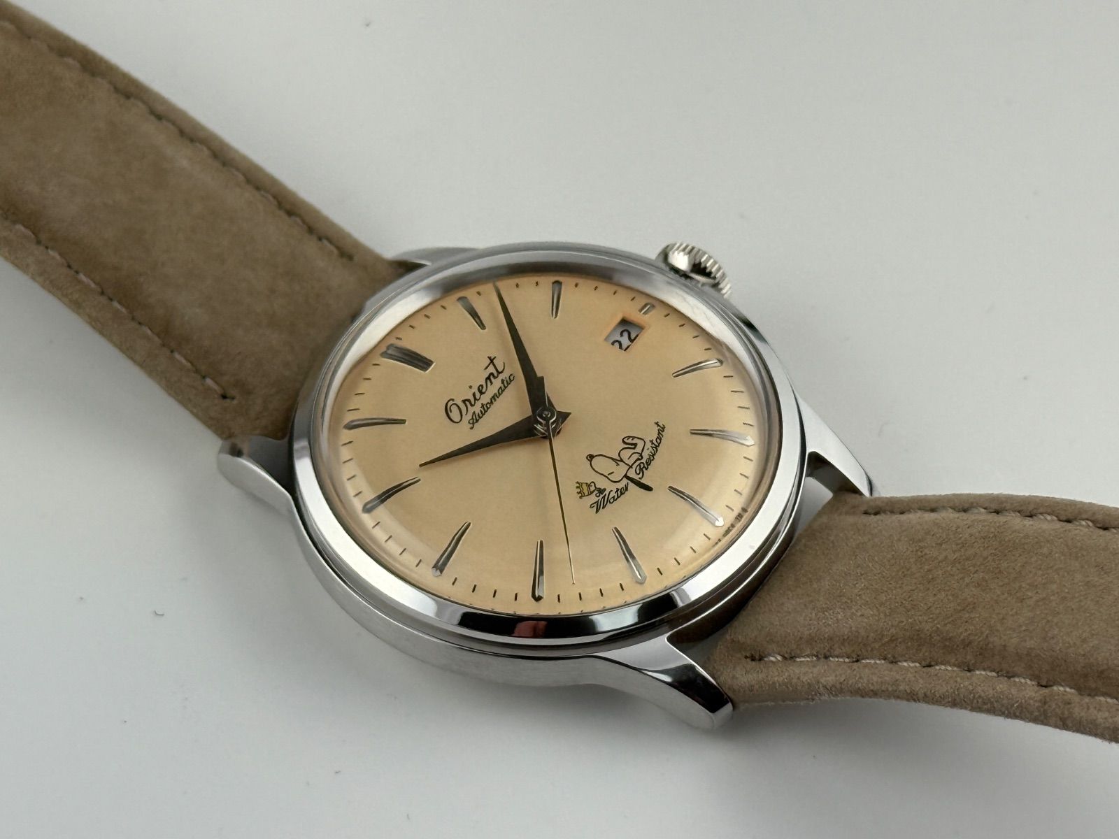 ORIENT オリエント Bambino 38 『PEANUTS』Limited 7800 RN-AC0M17G