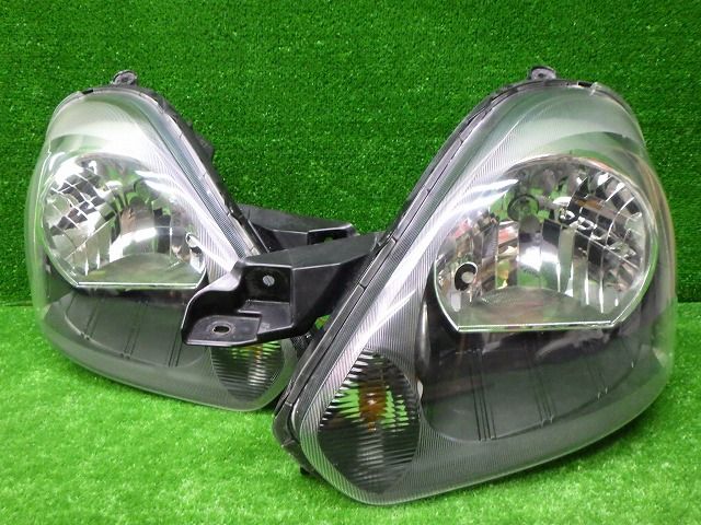コーティング　綺麗　LA300S　LA310S　ミライース　後期　ヘッドライト　左右　ハロゲン　100-51090　241224023