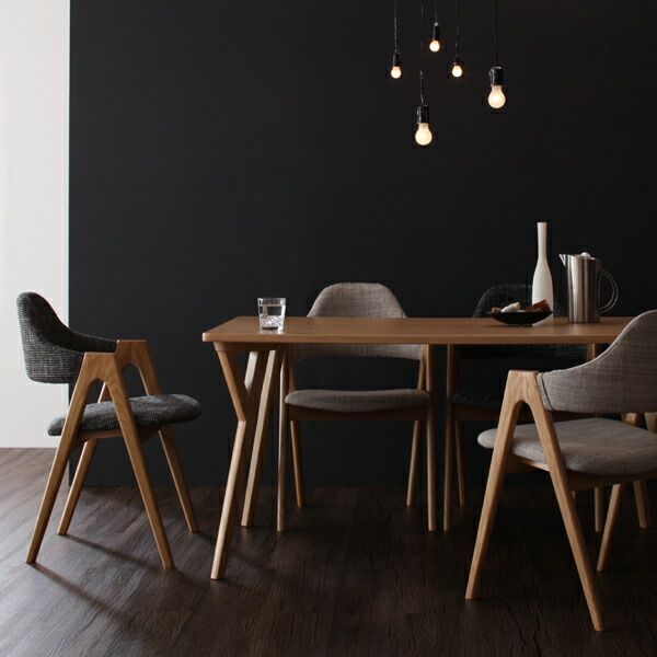 ダイニングセット 4人 北欧 モダンテイスト おしゃれ イラーリ 5点セット テーブル チェア4脚 幅140