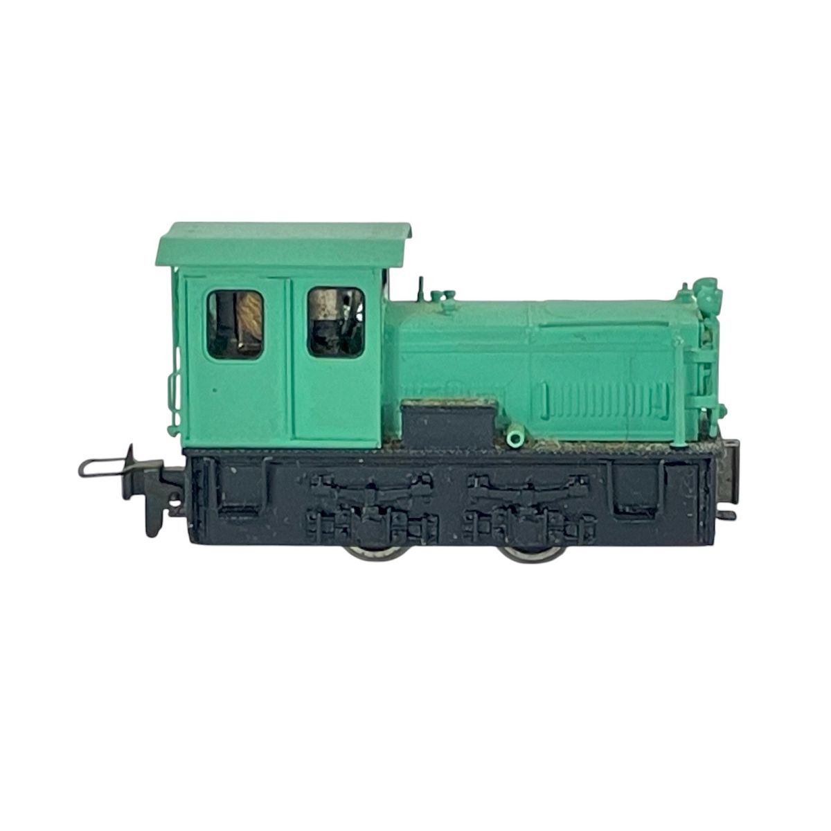 り*り様 ナローゲージ　エンドウ 立山砂防軌道 酒井型 5tDL ＋人車＋トロッ ENDO エンドウ 立山砂防軌道 酒井型 5tDL HOnスケール 鉄道模型 中古