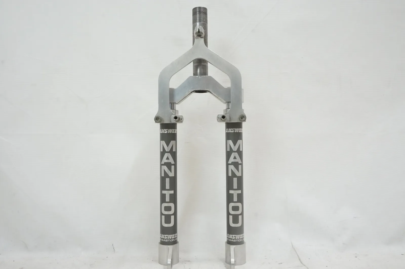 激レア！MANITOU MILLENNIUM サスペンションフォーク マニトゥ自転車サスペンションフォークマシェットまたはマルコールMTB