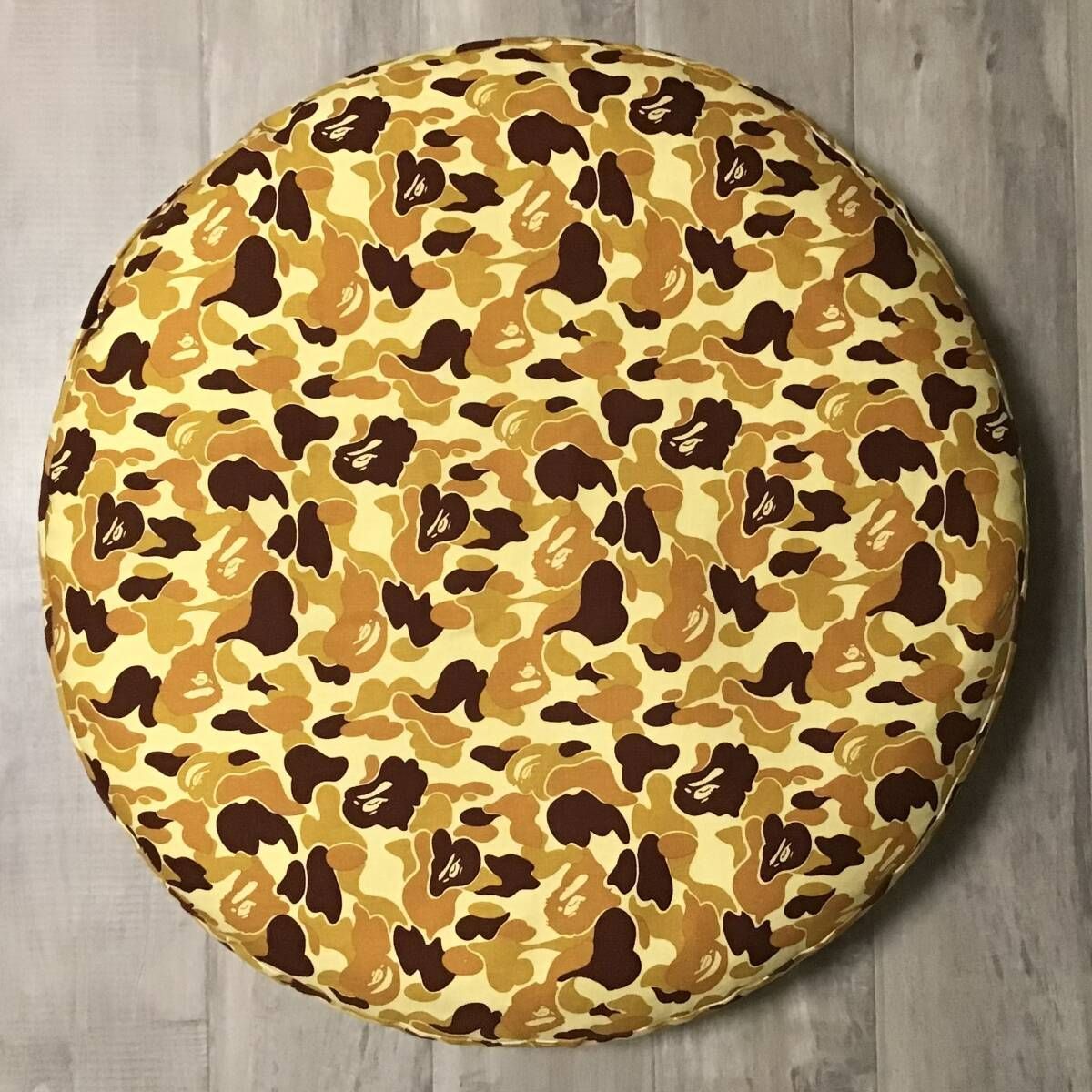 ♥品 初期 BAPE CAMO ビッグ ビーズ クッション a bathing ape cushion pillow エイプ ベイプ アベイシングエイプ NIGO 裏原宿