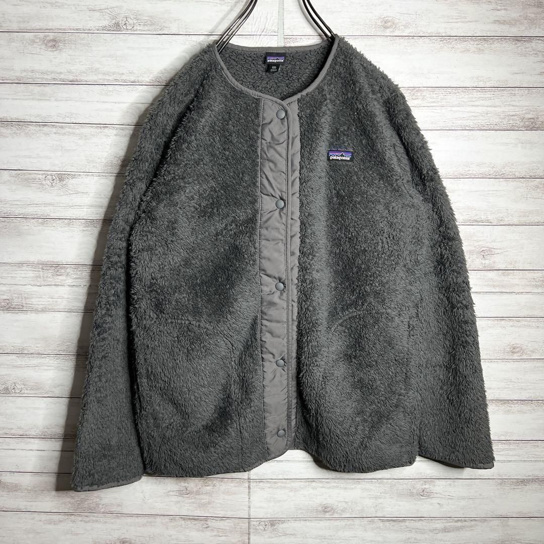 入手困難!! パタゴニア ✈︎フリース カーディガン 重ね着