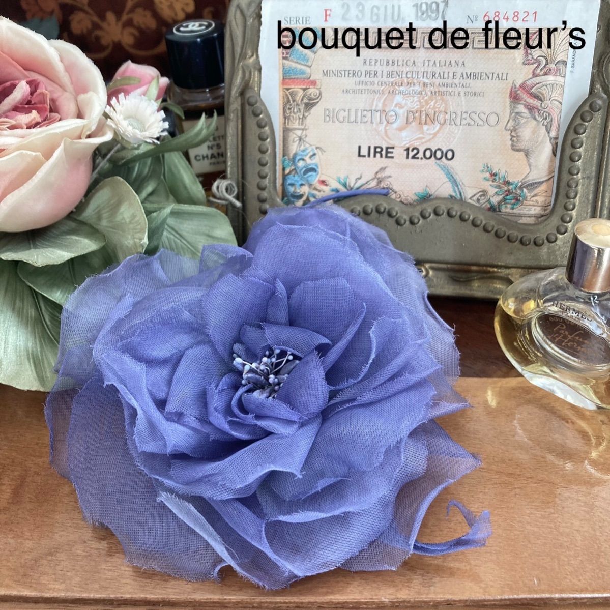 バラ型オーガンジー風ブローチハンドメイド 楽天市場】日本製 ＼ 薔薇 ふわかわ かわいい オーガンジー バラ